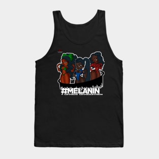 Drippin Melanin Queens Tank Top